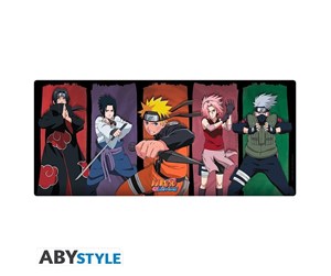 Musematte & Tilbehør  - ABYstyle NARUTO SHIPPUDEN Gaming Mousepad XXL Group - ABYACC415