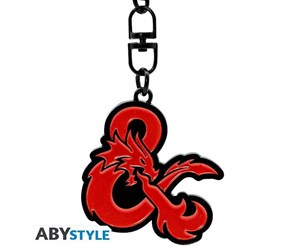 Reklameartikler - ABYstyle - DUNGEONS & DRAGONS Keychain Ampersand Logo - Nøkkelring - ABYKEY570