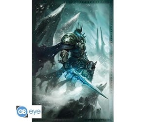 Reklameartikler - ABYstyle - WORLD OF WARCRAFT Poster The Lich King (91.5x61cm) - Plakat - GBYDCO290