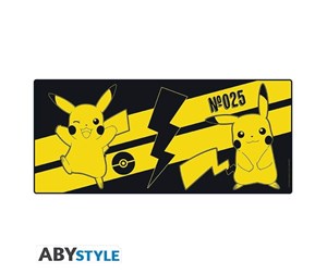 Musematte & Tilbehør  - ABYstyle POKEMON Gaming Mousepad XXL Pikachu - ABYACC411