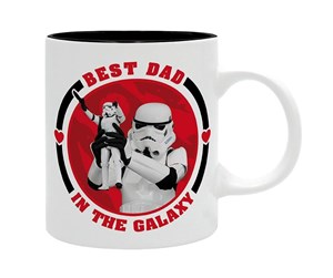 Reklameartikler - Abysse - ORIGINAL STORMTROOPERS - BEST DAD IN THE GALAXY - Krus - TGGMUG280