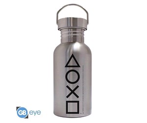 Reklameartikler - ABYstyle - PLAYSTATION Canteen Steel Bottle Buttons - Vannflaske - DBP0002