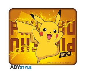 Musematte & Tilbehør  - ABYstyle POKEMON Flexible Mousepad Pikachu - ABYACC403