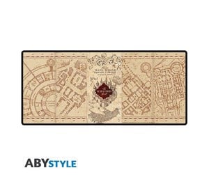 Musematte & Tilbehør  - ABYstyle HARRY POTTER Gaming Mousepad XXL The Marauder's Map - ABYACC452