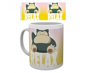 Reklameartikler - ABYstyle - POKEMON Snorlax - Krus - MG2445