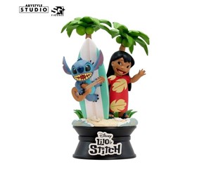 Reklameartikler - ABYstyle - DISNEY Lilo & Stitch Surfboard - Figur - ABYFIG062