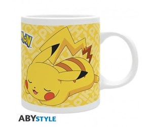 Reklameartikler - ABYstyle - POKEMON Pikachu Rest - Krus - MG1540