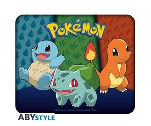 Musematte & Tilbehør  - ABYstyle POKEMON Flexible Mousepad Starters Kanto - ABYACC404