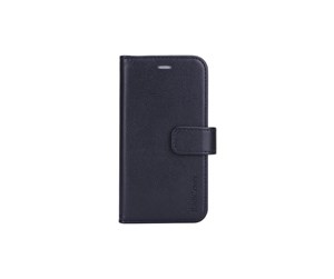 Mobil - Deksel og etui - Radicover Wallet Case iPhone 12 Mini Anti-Radiation Flipcover RFID Black - RAD236