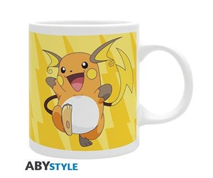 Reklameartikler - ABYstyle - POKEMON Pikachu Evolve - Krus - MG0189