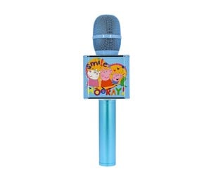 Peppa Gris - Peppa Pig Karaoke Mic Blue - PP0886