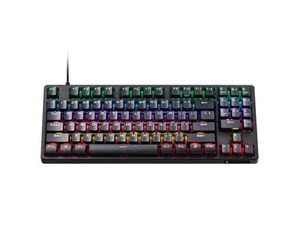 Tastatur - Thunderobot KG3089C Mechanical Keyboard Blue Switch (Black) - Svart - JG080G004