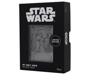 Reklameartikler - FaNaTtik - Star Wars Limited Edition My Only Hope Ingot - K-018