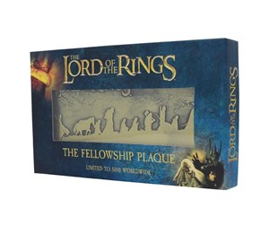 Reklameartikler - FaNaTtik - The Lord of the Rings Limited Edition The Fellowship Plaque - THG-LOTR06A