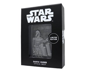 Reklameartikler - FaNaTtik - Star Wars Limited Edition Darth Vader Ingot - K-004