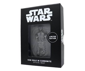 Reklameartikler - FaNaTtik - Star Wars Limited Edition Han Solo in Carbonite Ingot - K-001