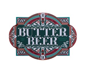 Reklameartikler - FaNaTtik - Harry Potter Butterbeer Tin Sign - THG-HP76