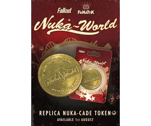 Reklameartikler - FaNaTtik - Fallout Replica Nuka Cade Token - B-FLT16