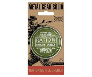 Reklameartikler - FaNaTtik - Metal Gear Solid Ration Bottle Opener - KON-MGS10