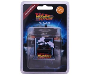 Reklameartikler - FaNaTtik - Back to the Future Limited Edition Pin Badge - Pin/Merke - UV-BF107