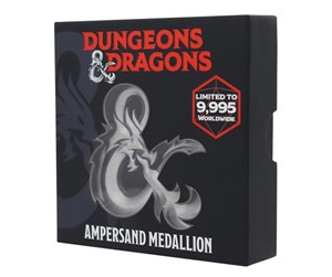 Reklameartikler - FaNaTtik - Dungeons & Dragons Limited Edition Ampersand Medallion - HAS-DUN20