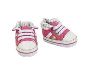 Dukker, Bamser & Utstyr - Heless Doll Shoes Sneakers Pink 30-34 cm - 4461