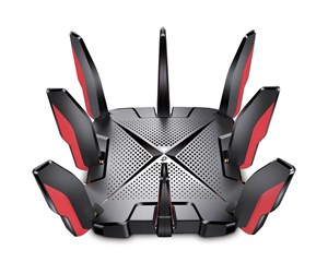 Ruter - TP-Link Archer GX90 AX6600 Tri-Band Wi-Fi 6 Gaming Router - Wireless router Wi-Fi 6 - Archer GX90