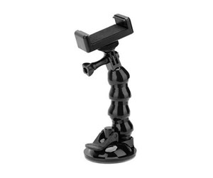 Mobil - Andre tilbehør - TELESIN Flexible car suction cup mount - GP-SUC-006