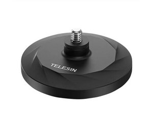 Kamera & Objektivtilbehør - TELESIN Magnetic suction base for Insta360 GO3 - MAG-005