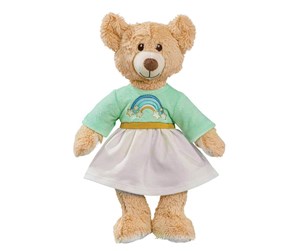 Dukker, Bamser & Utstyr - Heless Cuddle Plush Teddy Rainbow 32cm - 65