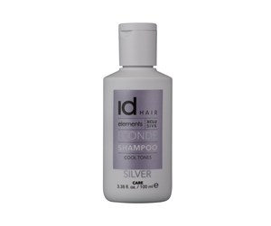 Hårpleie - IdHAIR Elements Xclusive Blonde Shampoo - Silver - 10220110002