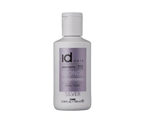 Hårpleie - IdHAIR Elements Xclusive Blonde Conditioner - Silver - 10220120002