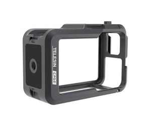 Kamera & Objektivtilbehør - TELESIN Metal Rabbit Cage Frame  for DJI ACTION 3/4 - OA-FMS-004