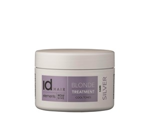 Hårpleie - IdHAIR Elements Xclusive Blonde Treatment - Silver - 50000130