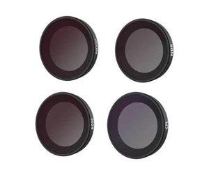 Kamera & Objektivtilbehør - TELESIN Lens filter Set CPL/ND8/ND16/ND32 for Insta360 GO3 - IS-FLT-G03