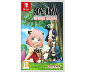 Spill - Spy x Anya: Operation Memories - Nintendo Switch - Eventyr - 3391892027945