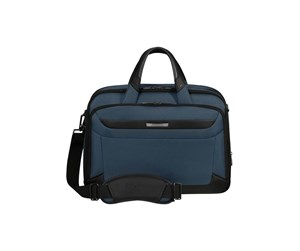 Veske/Hylster/Sekk til bærbar PC - Samsonite Pro-DLX 6 Expandable Laptopveske for Laptop 15.6" | Blå - 147141-1090