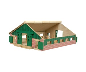 Treleker - Kids Globe Running stable Wood 1:87 - 610492