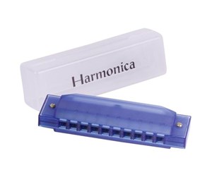 Musikk - Goki Harmonica Blue - 13008