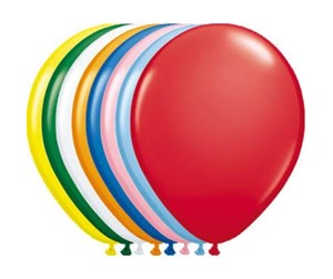 Leketøy - Folat BV Colored Balloons 10pcs. - 08167