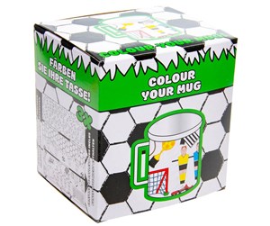 Små gaver til barn - LG-Imports Color your own Football Mug - 8206