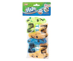 Vannlek - Splash Water Gun Color 4pcs. - 8714627650037