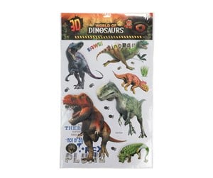 Hobbyartikler - Toi-Toys Wall deco stickers Dinosaur - 46146A