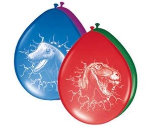 Leketøy - Folat BV Dino Balloons 6pcs. - 61855