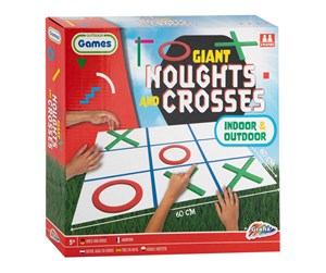 Brettspill & Puslespill - Creative Craft Group Giant Tic Tac Toe Game (EN) - 8715427067438