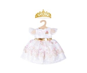 Dukker, Bamser & Utstyr - Heless Doll dress Princess with Crown 35-45 cm - 2132