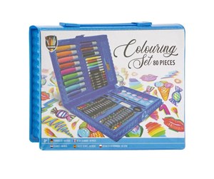 Hobbyartikler - Creative Craft Group Color case 80 pcs - 150019