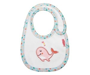 Dukker, Bamser & Utstyr - Heless Doll Bib Pink Whale - 285