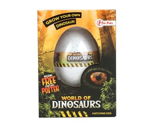 Små gaver til barn - Toi-Toys Dinosaur growth egg (Assorted) - 35114Z