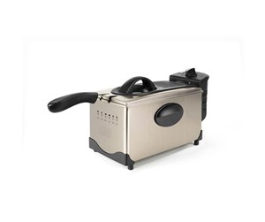 Frityrgryter - Black & Decker Deep Fryer 3L Brushed - ES9730040B